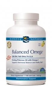 Balanced Omega – 180 Softgels