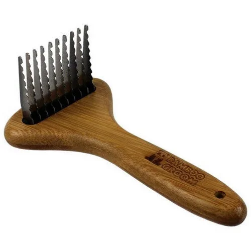 Bamboo Groom, Bamboo Groom Dematting Rake, LG