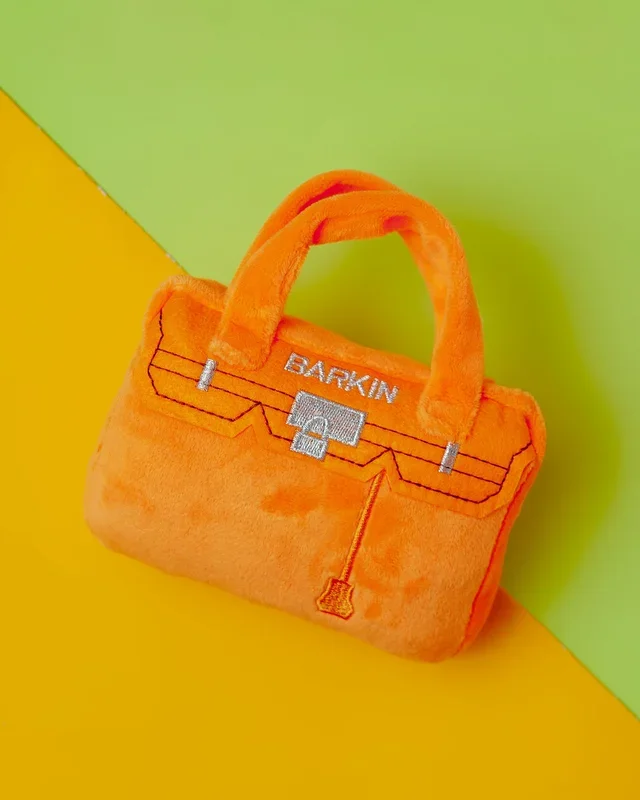 Barkin Bag Plush Dog Toy