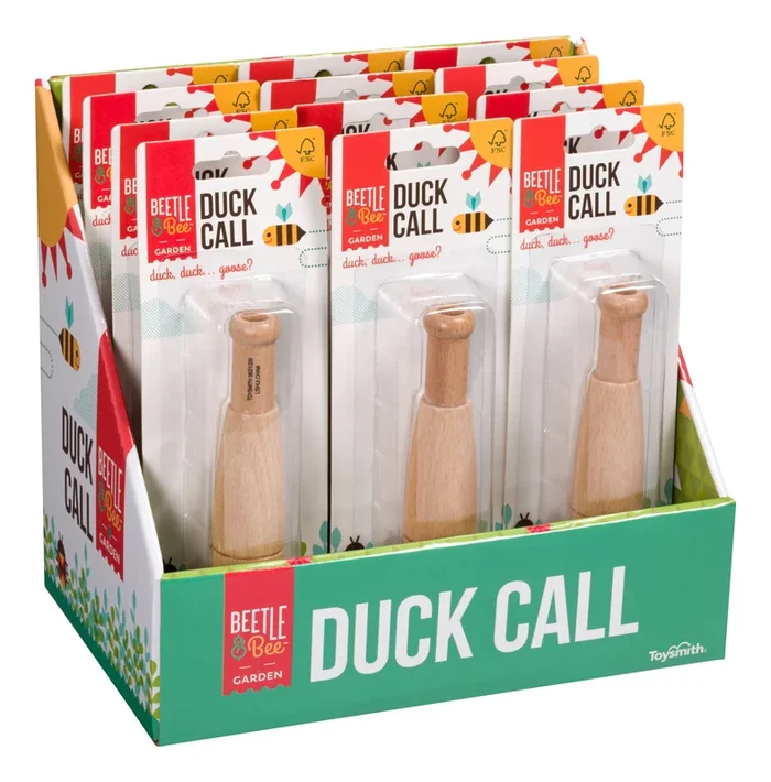 Beetle & Bee Duck Call – FSC Certified Wood-Outdoor Play