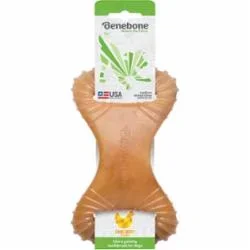 Benebone Dog Chews Dental Chew Chicken – Medium