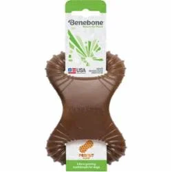 Benebone Dog Chews Dental Chew Peanut Butter – Small