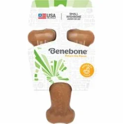 Benebone Dog Chews Wishbone Chew Chicken – Small