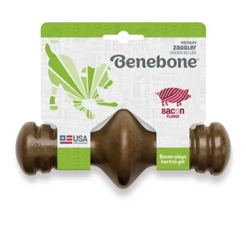 Benebone Llc, Benebone Medium Bacon Zaggler, 1 Each