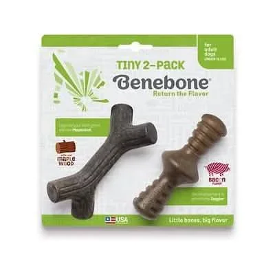Benebone 培根/枫木 2包 迷你