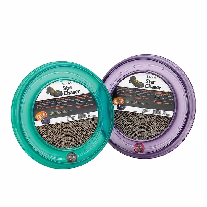 Bergan Starchaser Turboscratcher Cat Toy