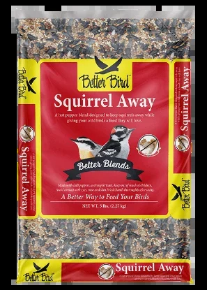 Better Bird Squirrel Away Bird Seed Mix, 5lbs