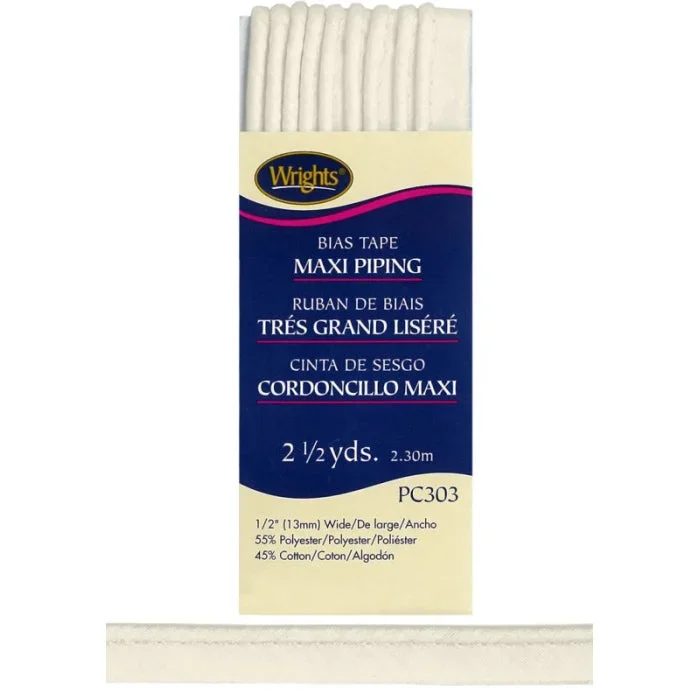 Bias Tape Maxi Piping 117303