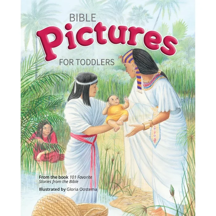 Bible Pictures for Toddlers Board Book EN3163 ISBN 9781949648416