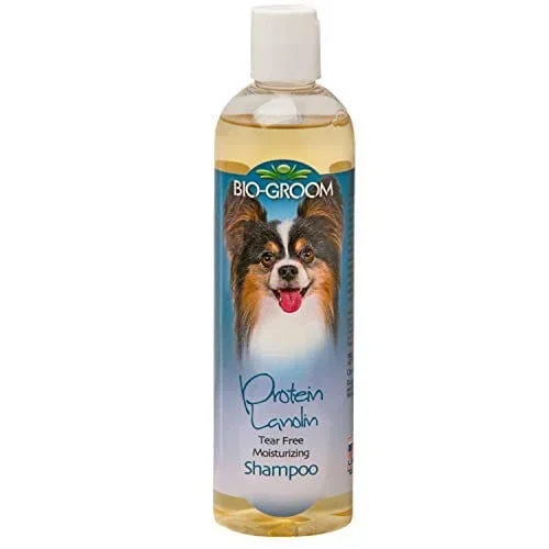 Bio-Groom Protein Lanolin Tearless Dog Shampoo – 12 Oz