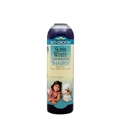 Bio-Groom Super White Dog Shampoo – 12 Oz