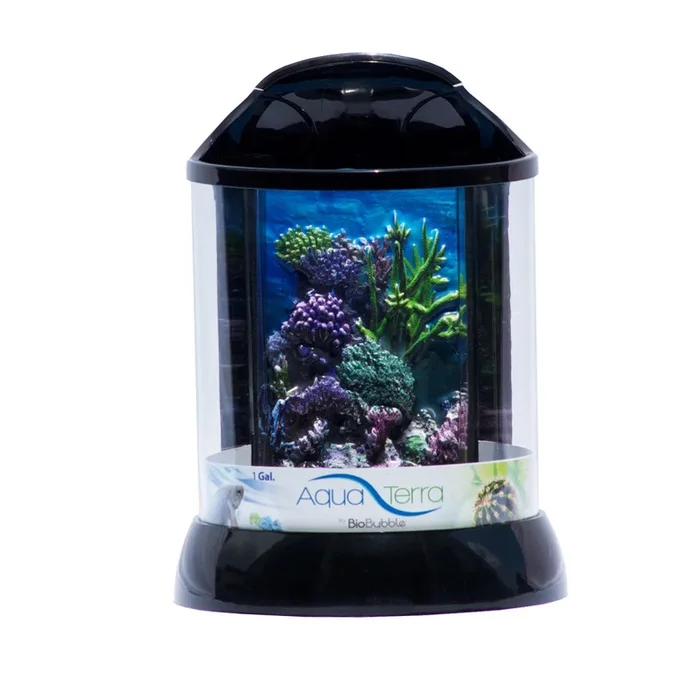 BioBubble 3D Background for AquaTerra 1 Gallon
