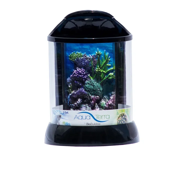 BioBubble 3D Background for AquaTerra 2 Gallon