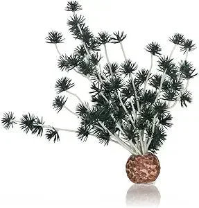 Biorb Bonsai Ball Aquarium Plant Ornament – Black – Small