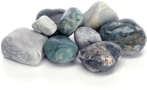 biOrb Marble Pebble Set Decoration Freshwater Gravel – Green