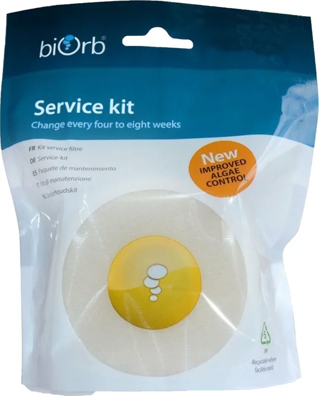 biOrb Service Kit Aquatics Cleaning Supplies – White