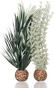 Biorb Thistle Thorn Plant Aquarium Ornaments – Gray/Green – Small – 2 Count