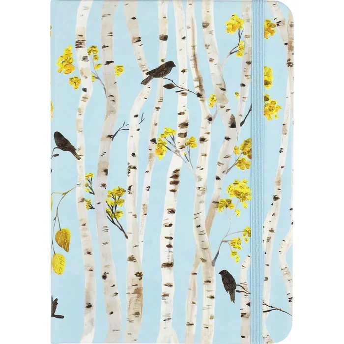Birch Woods Small Hardcover Lined Journal 334886