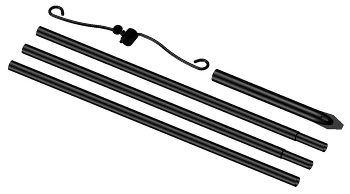 BIRD FEEDER POLE SET 92″