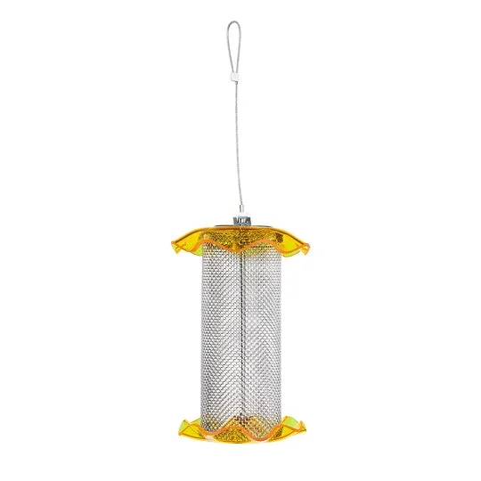 Birds Choice Small Nyjer Seed Forever Feeder with Stainless Steel Screen