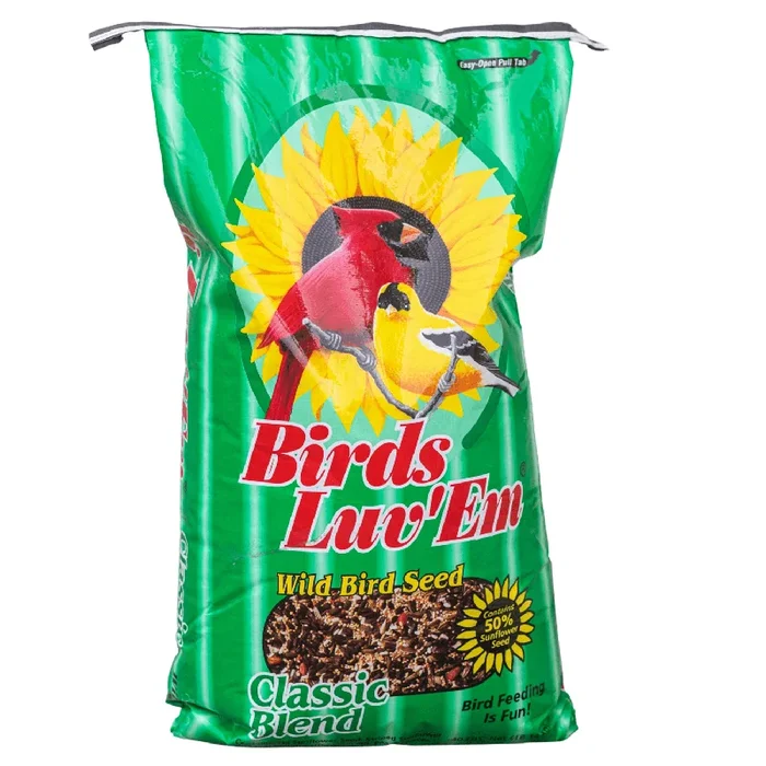 Birds Luv ‘Em Classic Wild Bird Seed Blend