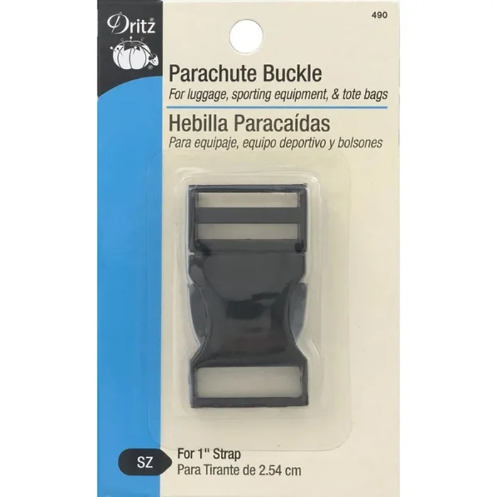 Black Parachute Buckle S-490