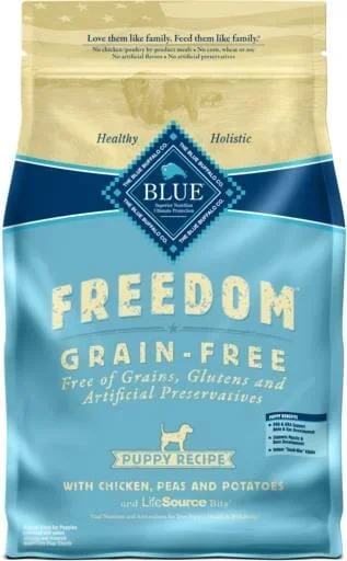 Blue Buffalo Freedom Chicken Puppy Dry Dog Food – 4 Lbs