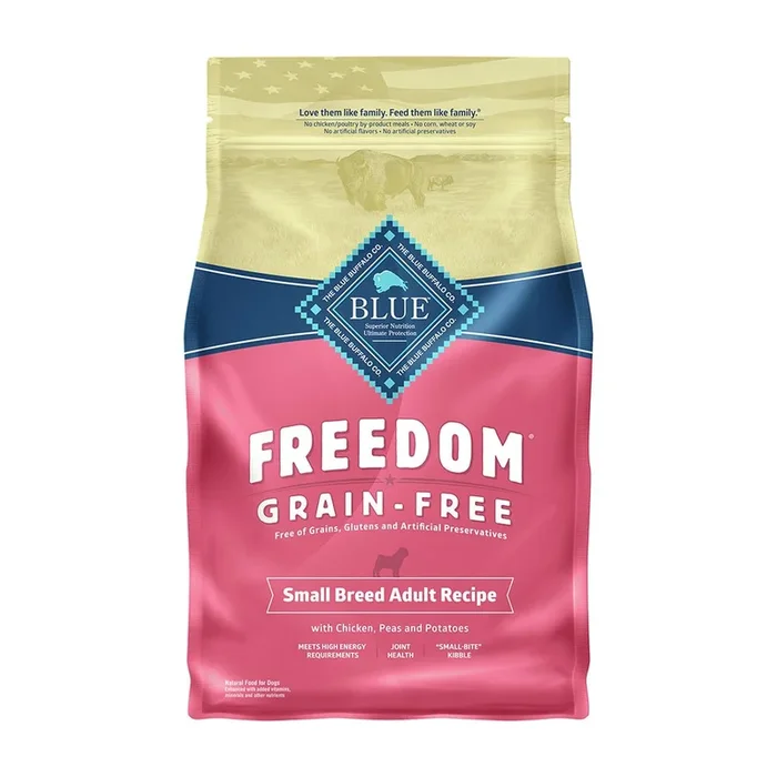 Blue Buffalo Freedom Grain-Free Dry Small Breed Food