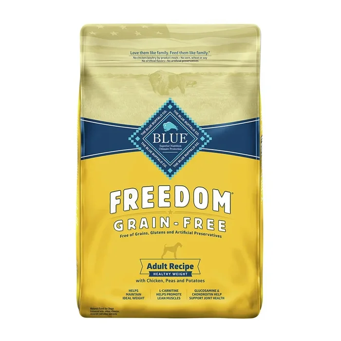 Blue Buffalo Freedom Grain-Free Healthy Weight Dry Adult Dog Food