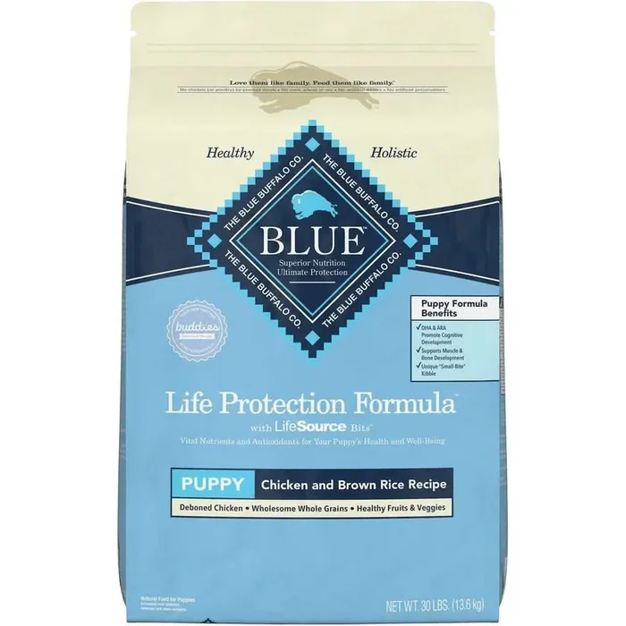 Blue Buffalo 干狗粮 Life Protection Formula 幼犬鸡肉和糙米配方
