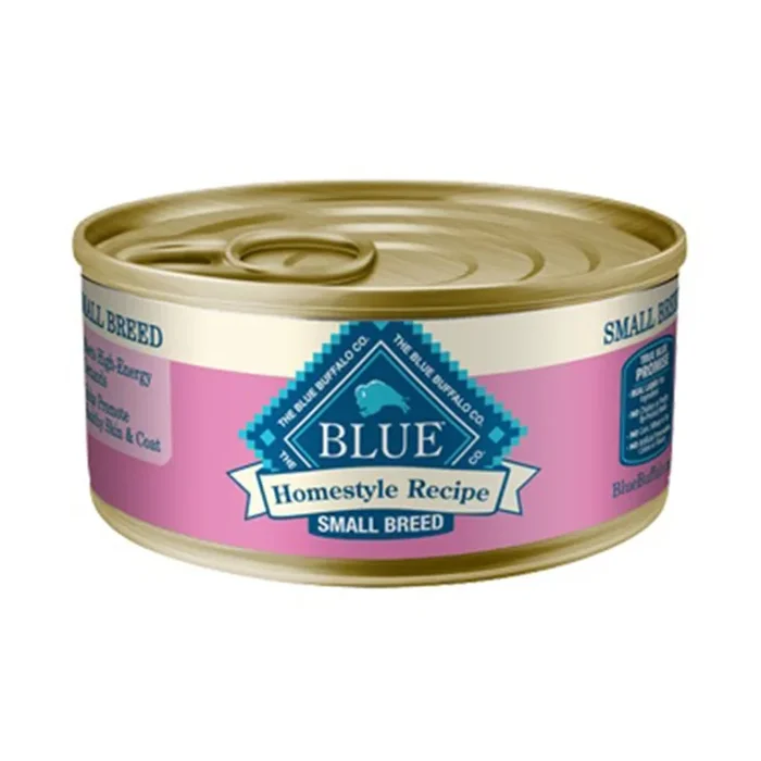 Blue Buffalo Homestyle Recipe with Garden Vegetables Canned Small Breed Adult Dog Food