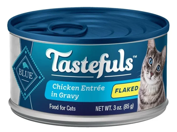 Blue Buffalo Tastefuls Natural Flaked Chicken Entree in Gravy Wet Cat Food