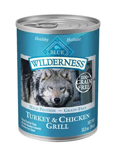 Blue Buffalo Turkey and Chicken Grill 12.5oz