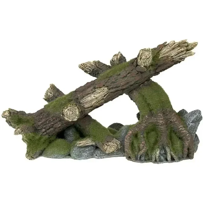 Blue Ribbon Exotic Environments Covered Roots and Logs with Moss