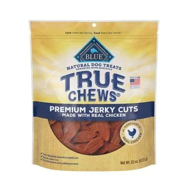 Blue Truechew Jerky Dog Treats