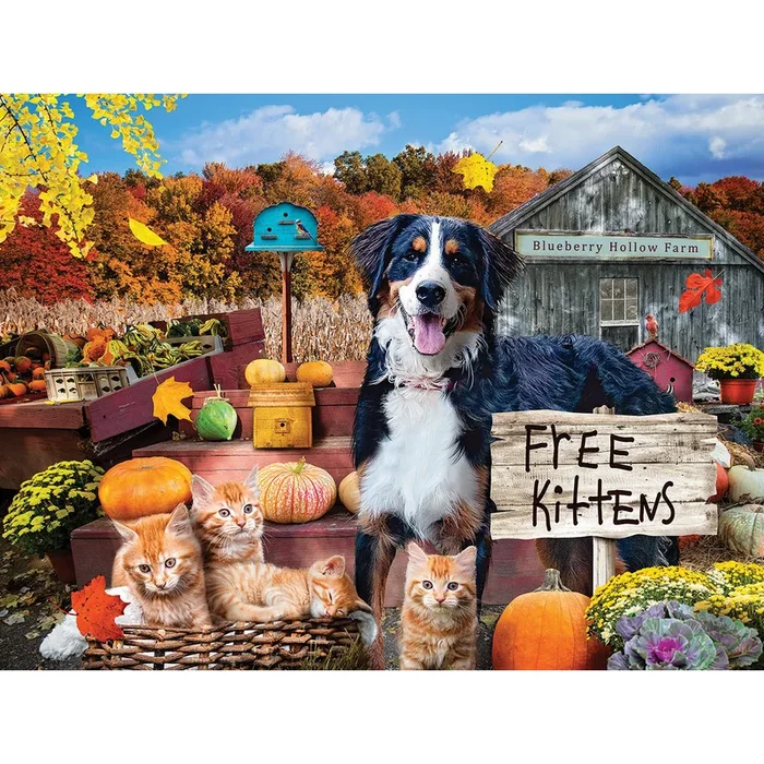 Blueberry Hollow Farm 300-Piece Puzzle 72060