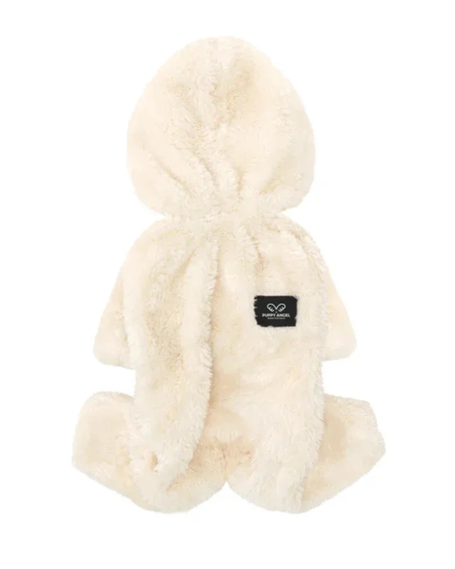 Boa Fleece Onesie for Dogs – Regular Fit (in Blue, Pink, Brown Ivory, or Grey)