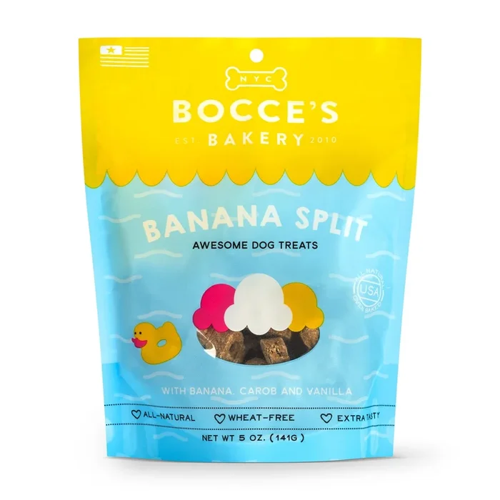 BOCCE’S BAKERY | Banana Split Dog Treats