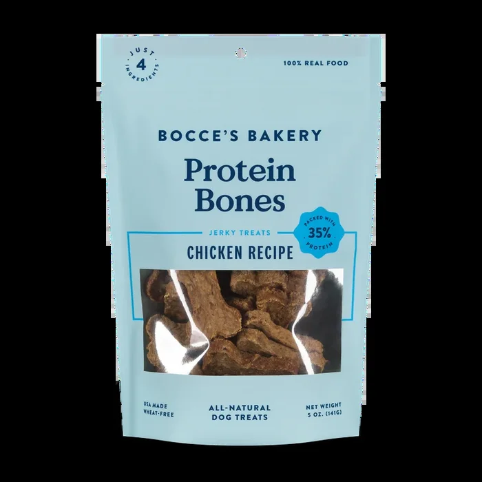 BOCCE’S BAKERY | Chicken Jerky Protein Bones