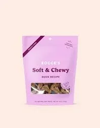 Bocce’s Bakery Duck Soft & Chewy Dog Treats 6oz
