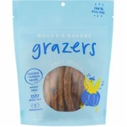 Bocce’s Bakery Grazers Chicken Jerky Dog Treats – 4 Oz
