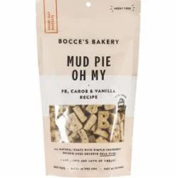 Bocce’s Bakery Mud Pie Dog Bisuits – 12 Oz