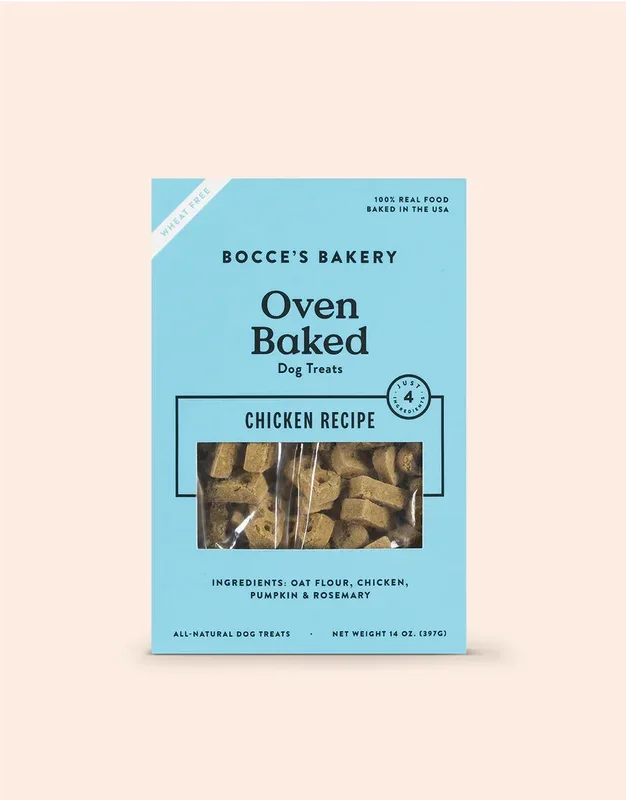 Bocce’s Chicken Crunchy Biscuits