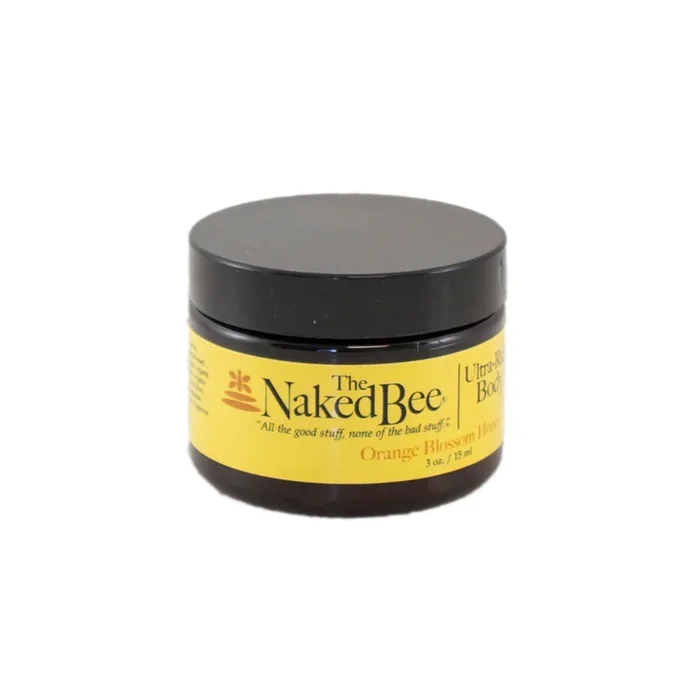 Body Butter Orange Blossom Honey 3 oz NBBB3-O