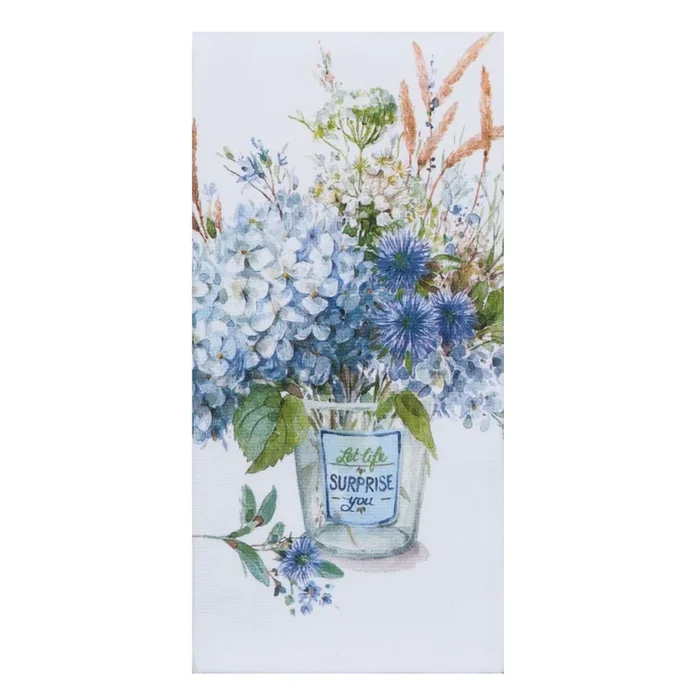 Bohemian Blue Dual Purpose Terry Tea Towel R6976