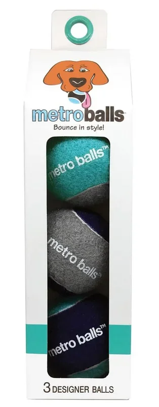 Bolas de metro, paquete de 3