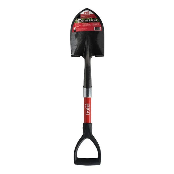 Bond Fiberglass Mini D-Handle Shovel