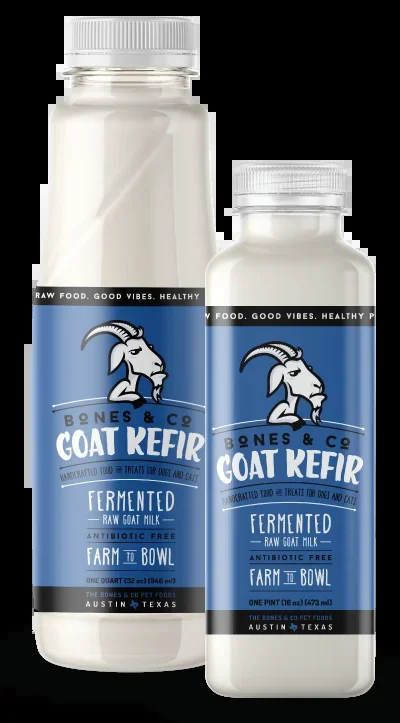 Bones & Co. Frozen Goat Kefir