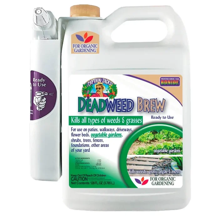 Bonide Deadweed Brew With Sprayer