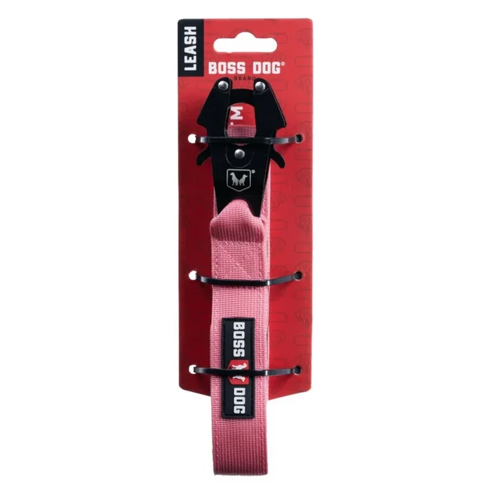 Boss Dog, Boss Dog Tactical Dog Leash, Pink, 4 Feet